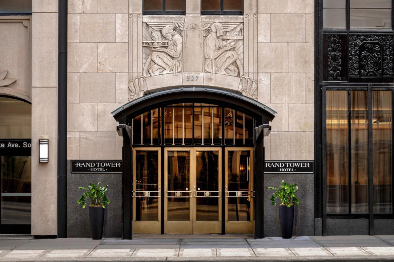 Rand Tower Hotel, Minneapolis, A Tribute Portfolio Hotel Экстерьер фото