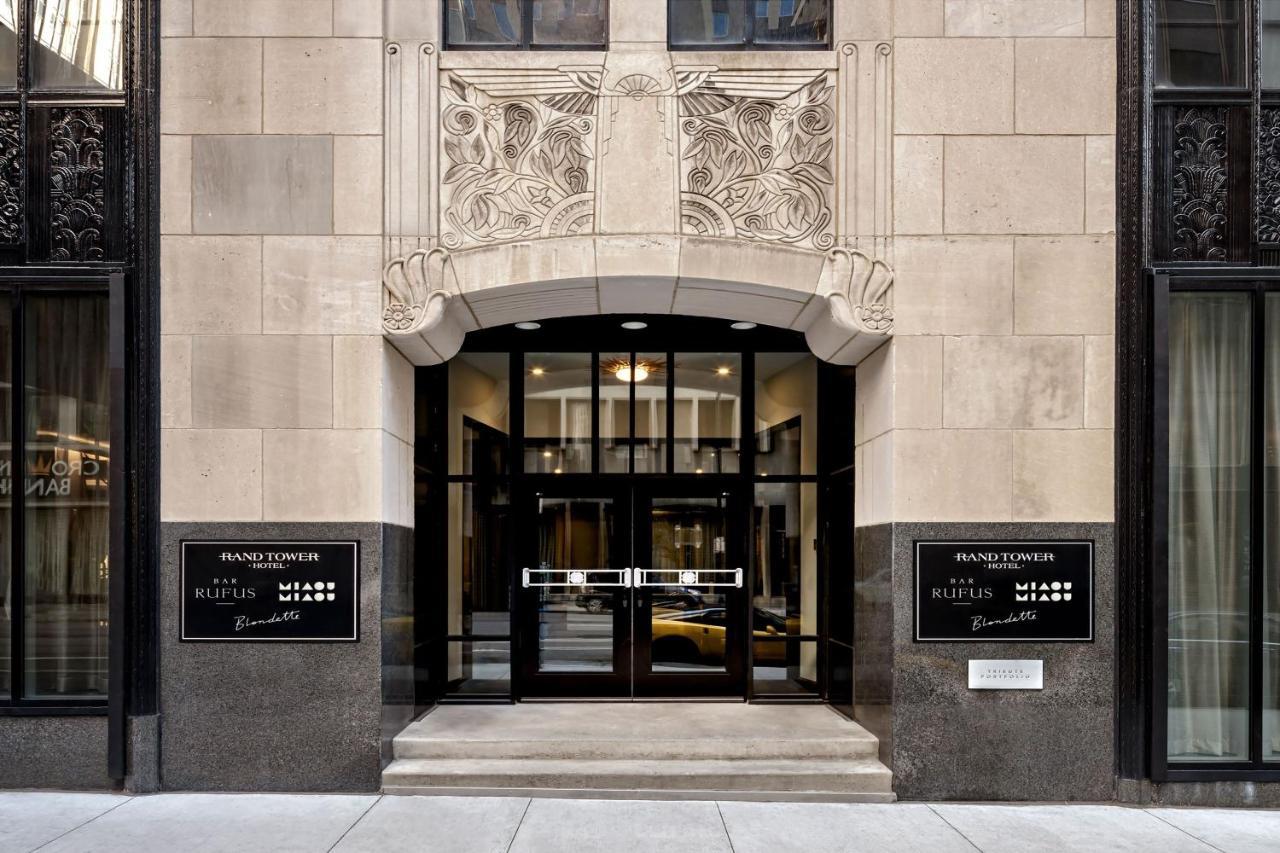 Rand Tower Hotel, Minneapolis, A Tribute Portfolio Hotel Экстерьер фото